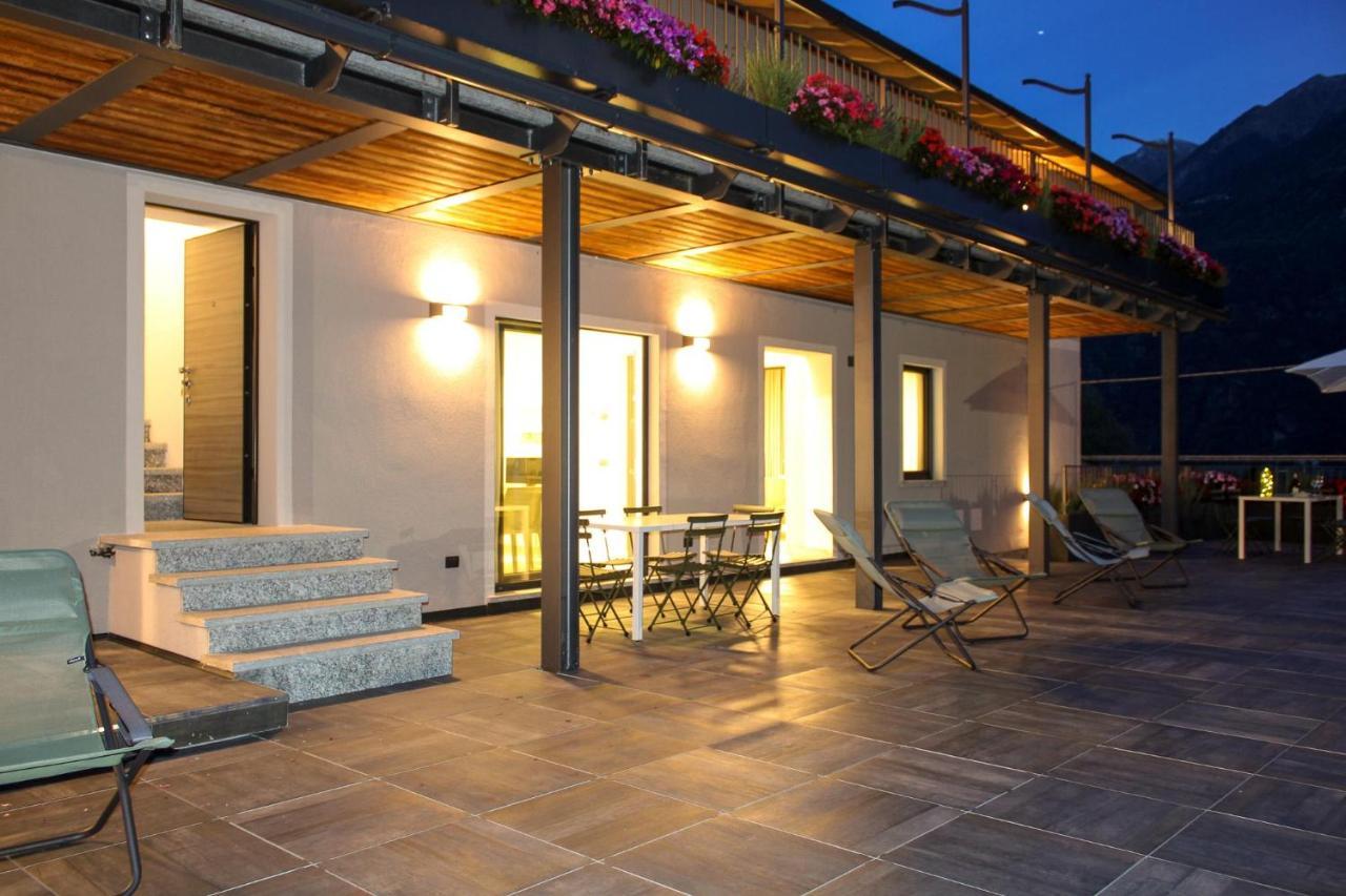 Dascio Vita See Ferienwohnung Mit Dachterrasse Exteriér fotografie