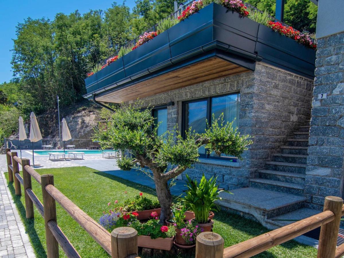 Dascio Vita See Ferienwohnung Mit Dachterrasse Exteriér fotografie