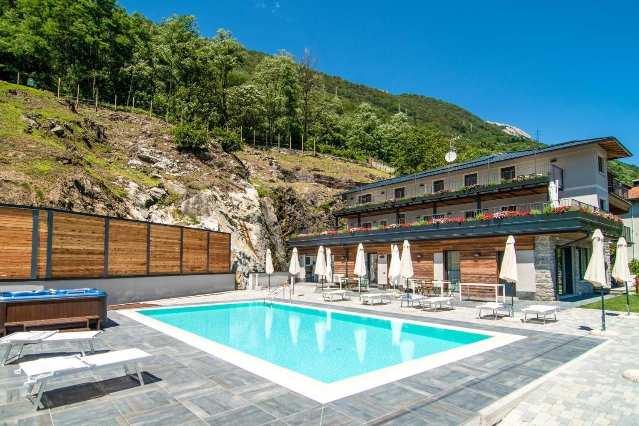 Dascio Vita See Ferienwohnung Mit Dachterrasse Exteriér fotografie
