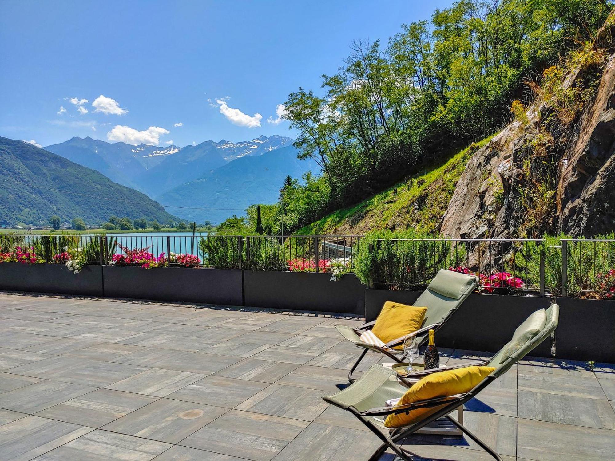 Dascio Vita See Ferienwohnung Mit Dachterrasse Exteriér fotografie