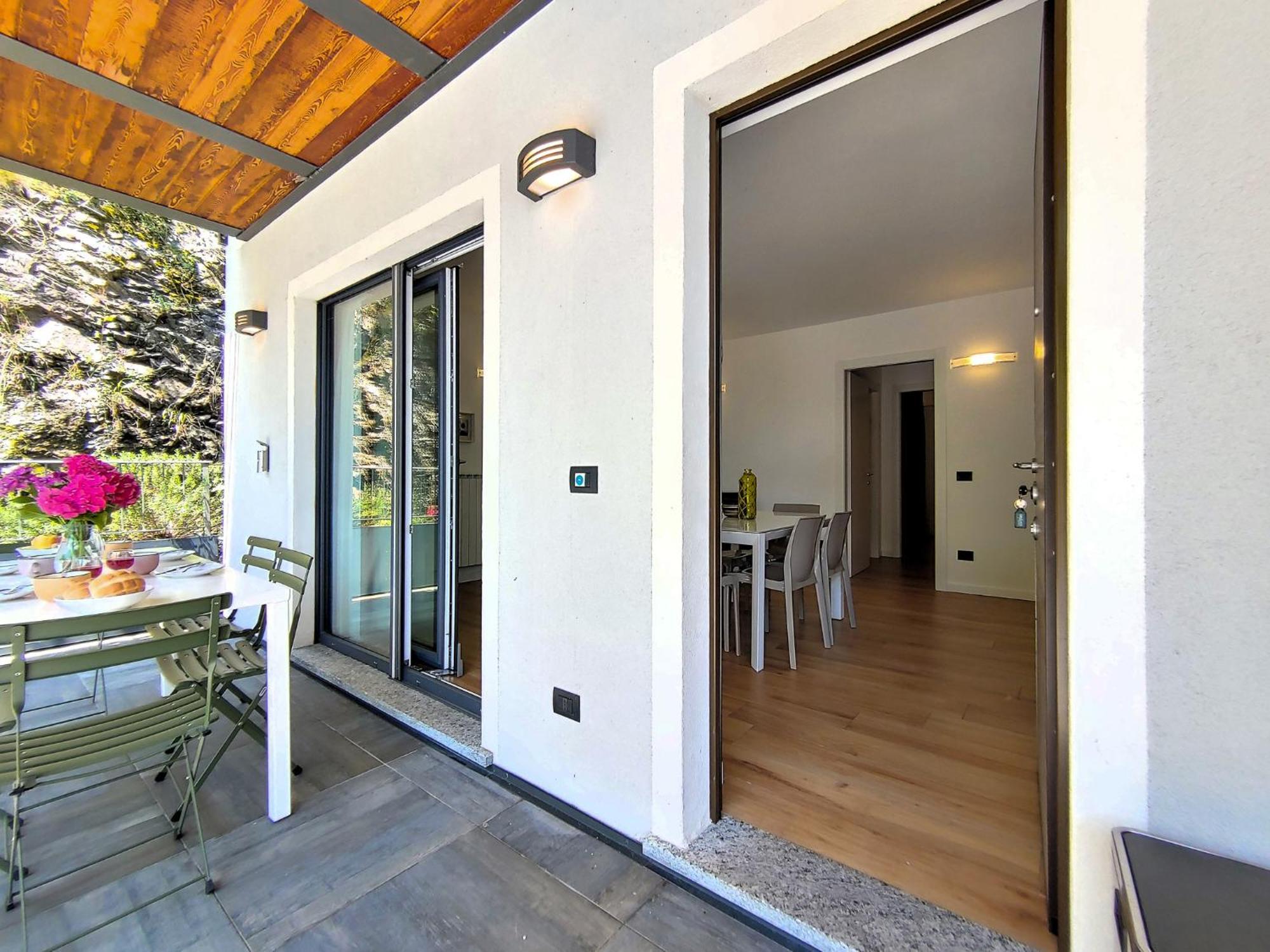 Dascio Vita See Ferienwohnung Mit Dachterrasse Exteriér fotografie