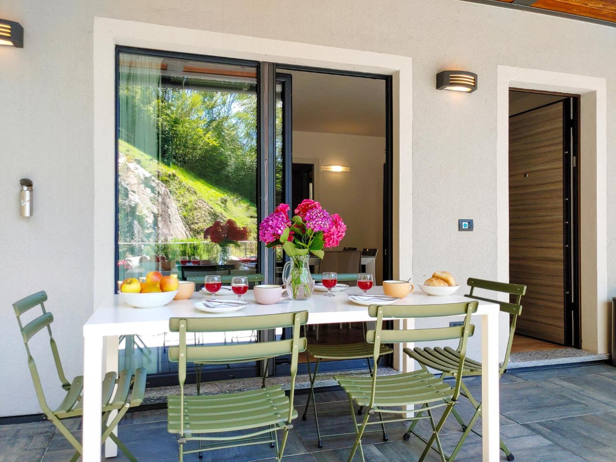 Dascio Vita See Ferienwohnung Mit Dachterrasse Exteriér fotografie