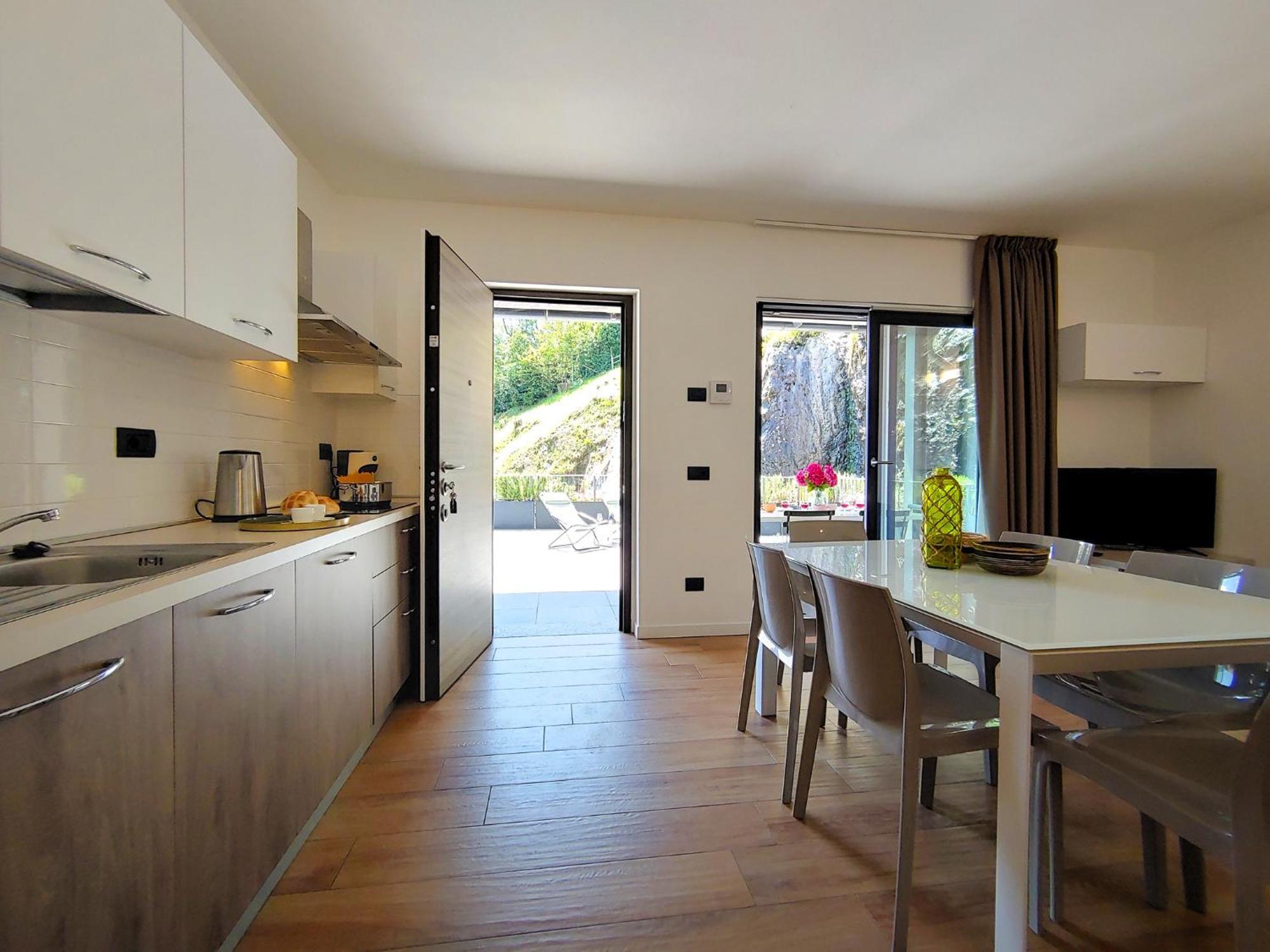 Dascio Vita See Ferienwohnung Mit Dachterrasse Exteriér fotografie