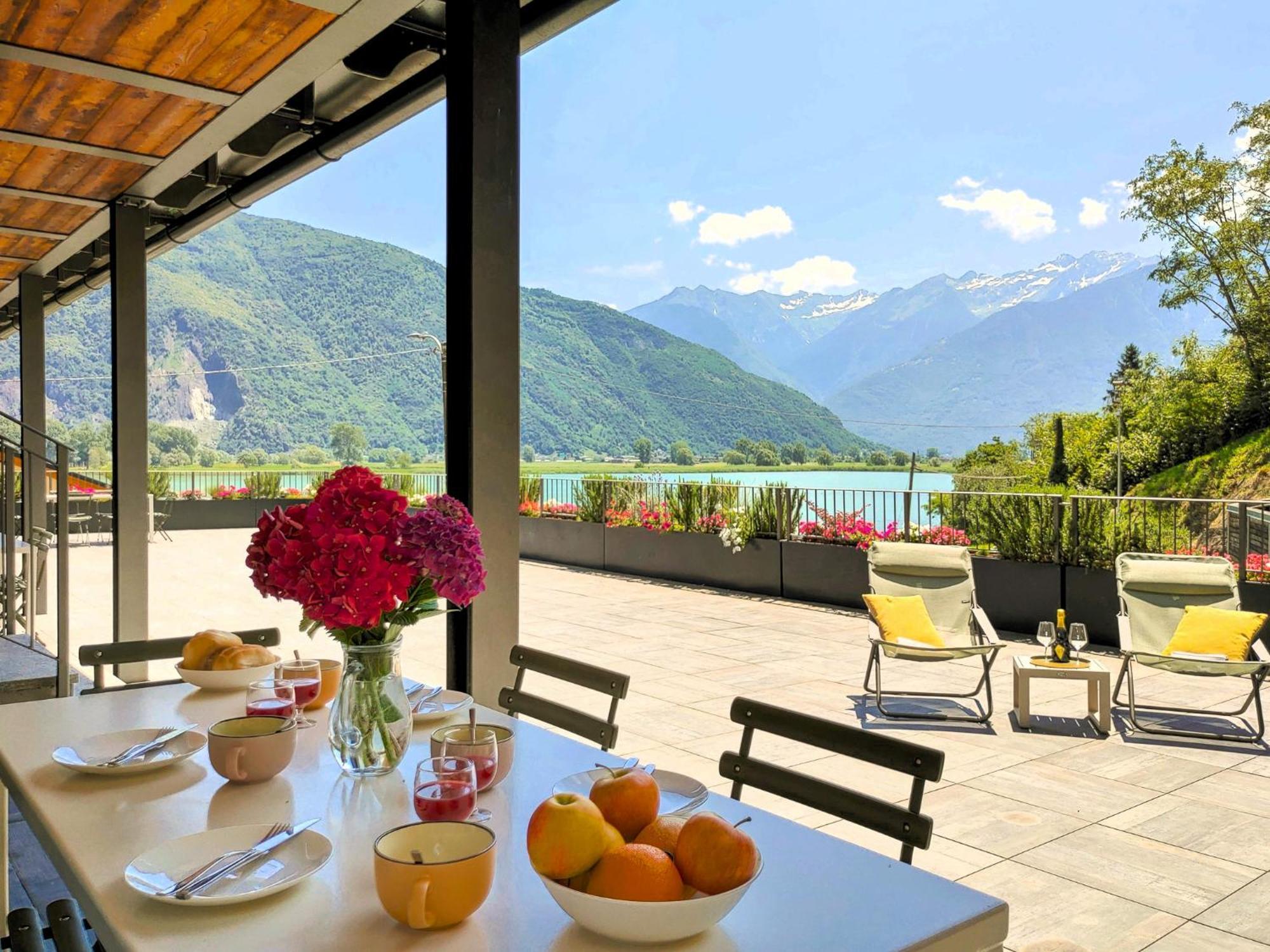 Dascio Vita See Ferienwohnung Mit Dachterrasse Exteriér fotografie