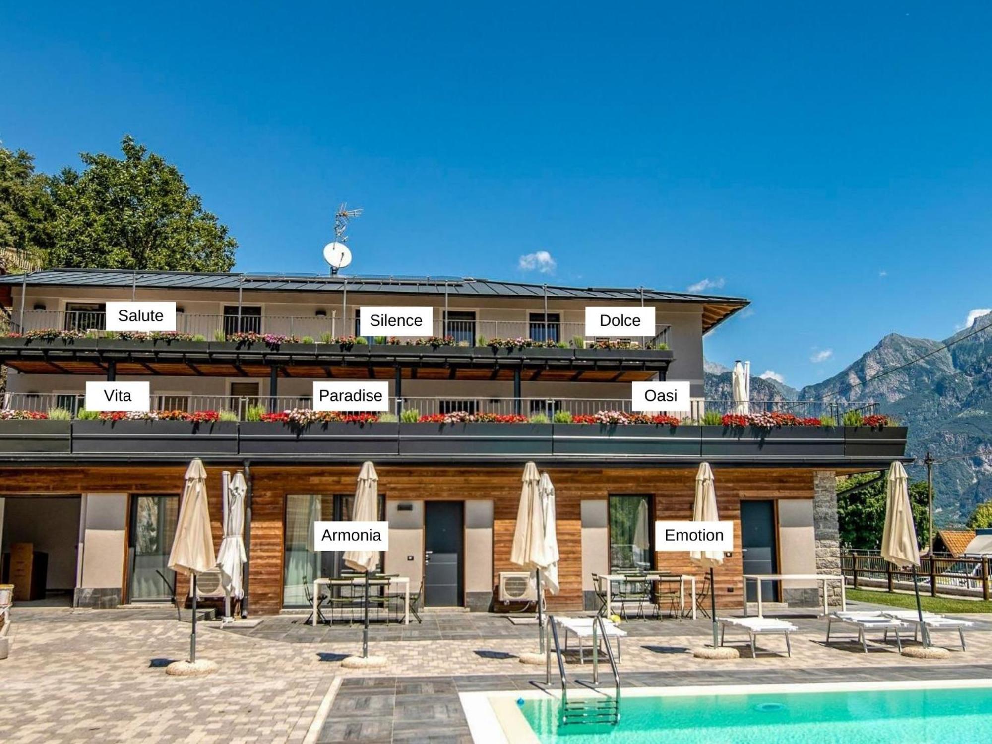 Dascio Vita See Ferienwohnung Mit Dachterrasse Exteriér fotografie